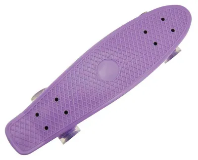 Image de Planche de skateboard pour débutants avec une planche de 22 pouces
