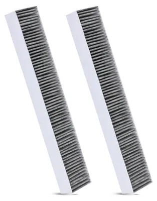 Image de Omgoods - Lot de 2 filtres à charbon actif pour hottes aspirantes