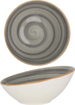 Image de Bonna Bol de service - Aura Space - Porcelaine - 18 cm (450cc)