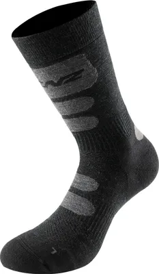 Produktbild von wandersocken Trekking 8.0 Wolle schwarz Größe 39-41