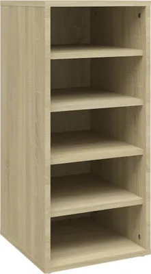 Image de vidaXL Armoire à chaussures Chêne Sonoma 31,5x35x70 cm Bois composite