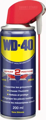 Produktbild von WD-40-Mehrzweck-Schmiermittel mit doppelter Wirkung – 20 x 200 ml Spray