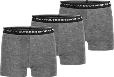 Produktbild von normani 3er Pack Herren Merino Boxershorts Unterhose