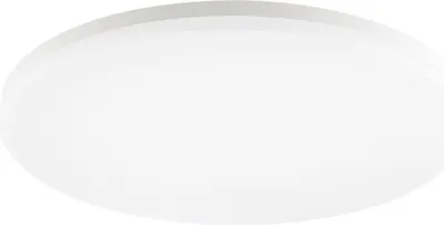 Produktbild von SIGOR Aufbauleuchte Circel 600mm weiß dimmbar Deckenleuchte 38/55W 4000K IP20 110° 5000/6600lm