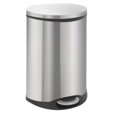 Produktbild von Shell Recycling Bin, EKO - Matt Edelstahl