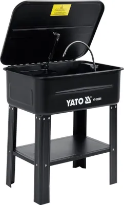 Productafbeelding van Yato YT-55808, Rechthoekig, zwart, staal, 80 liter, 720 mm, 420 mm