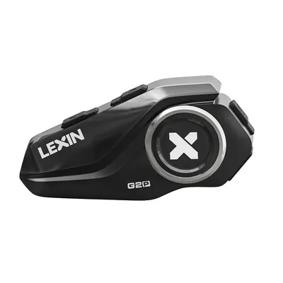 Obrázek produktu pro Interkom pro motocykly, až pro 6 jezdců, Bluetooth V50, G2P, jedno balení 1ks