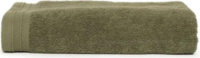 Immagine prodotto di The One Towelling® T1-ORG70 | Asciugamano da bagno biologico - Asciugamano da bagno - 70 x 140 cm - Colore: Verde oliva - Dimensioni: 70 x 140 cm