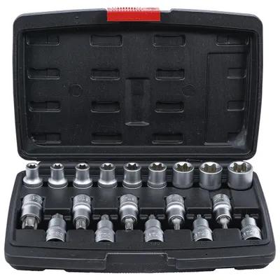 Zdjęcie produktu dla BGS technic Bit Socket / Socket Set, 1,73 kg