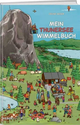 Zdjęcie produktu dla Mein Thunersee Wimmelbuch