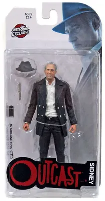 Imagen del producto de McFarlane OUTCAST, figura de Sidney, 13 cm