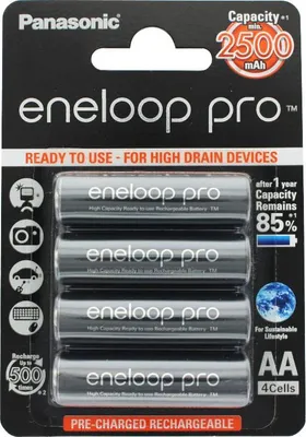 Produktbild von Akku passend für den Canon NB-3AH Akku mit min. 2500mAh Kapazität und AccuSafe