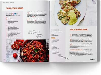 Produktbild von mein ZauberTopf Einfach lecker! Supereinfache Blitzrezepte.