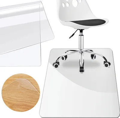 Immagine prodotto di Tappeto trasparente di protezione del pavimento 120x90cm, spessore 0,7mm