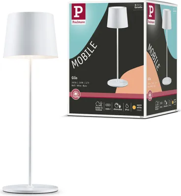 Zdjęcie produktu dla Lampa akumulatorowa Paulmann Gilo