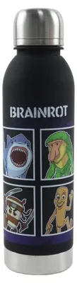 Image de Bouteille en plastique Brainrot Toikido avec bouchon à vis, 750 ml