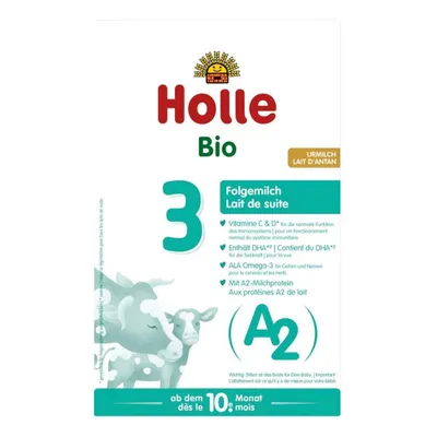 Obrázok produktu pre Holle 7640230492256, 400 g, Prášok, 1 kusov, Organický výživa