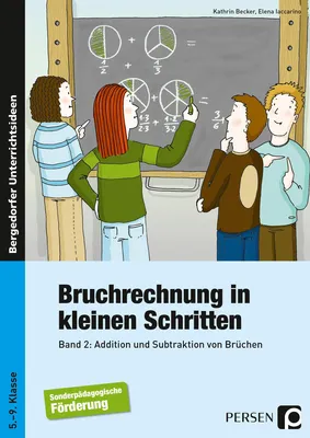 Produktbild von Bruchrechnung in kleinen Schritten 2