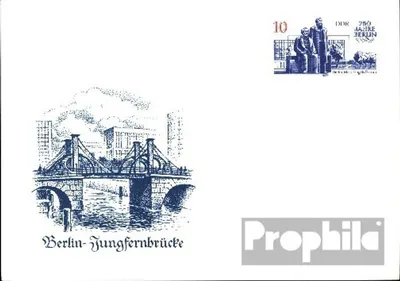 Produktbild von Belege Ganzsachen DDR 1987 P96 Amtliche Postkarte un 750 Jahre Berlin