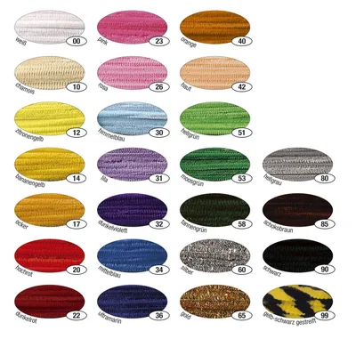Zdjęcie produktu dla Folia 77800 Drut szenilowy do czyszczenia rur 8 mm biały 10 szt.