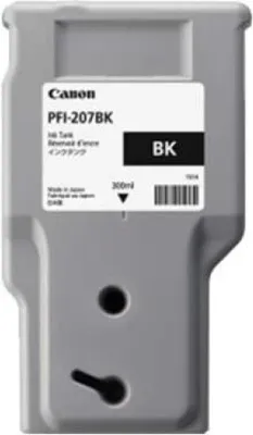 Produktbild von Canon PFI-207 BK Druckerpatrone 1 Stück(e) Original Schwarz