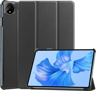 Produktbild von Hülle für Huawei MatePad Pro 11 2022 Smart Cover Etui mit Standfunktion und Auto Sleep/Wake Funktion Schwarz
