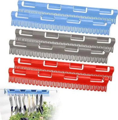 Produktbild von Sockenaufhänger 6er Pack Wäscheständer Sockenhalter