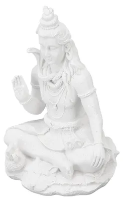 Obrázok produktu pre Solidchoice - Soška božstva Šiva, spirituálna hinduistická socha vhodná do interiéru