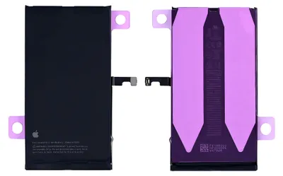 Produktbild von Akku für iPhone 15 Plus A3094 A2847, OEM Pulled, 4383 mAh, Restkapazität 95-99%