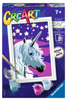 Zdjęcie produktu dla Marzenia o jednorożcu Ravensburger CreArt