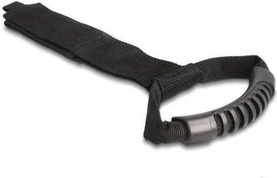 Produktbild von DeLOCK Tragegurt mit Klettverschluss L 560 x B 50 mm schwarz 2 Stück, Nylon, Schwarz, 100 °C, 50 mm, 560 mm, 2 Stück(e)