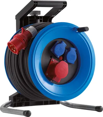 Produktbild von HEDI K3D2532T4 Kabeltrommel Professional Plus 320, 400V 32A 25m 5x4,0mm²