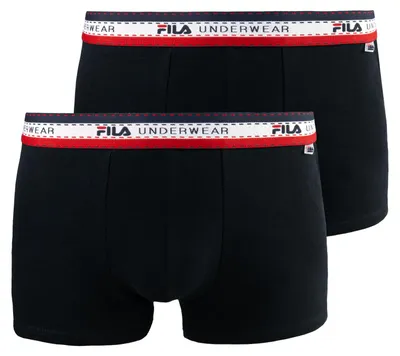 Produktbild von 2er Pack FILA Man Boxer Briefs