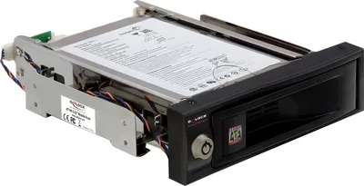 Obrázek produktu pro Delock 5.25 Mobile Rack for 3.5 SATA HDD - Mobiles Speicher-Rack - 3.5" (8.9 cm)