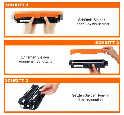 Produktbild von 4 Toner kompatibel für Brother TN-241 TN-245 für DCP-9020CDW HL-3140CW HL-3150CDW HL-3170CDW MFC-9130CW MFC-9140CDN MFC-9330CDW MFC-9340CDW