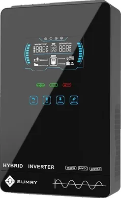 Immagine prodotto di Inverter solare, tecnologia MPPT, display LCD, oro