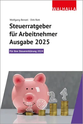 Zdjęcie produktu dla Steuerratgeber für Arbeitnehmer - Ausgabe 2025