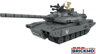 Produktbild von Cogo World Military Merkava MK4 Kampfpanzer 1:25 COGO3383