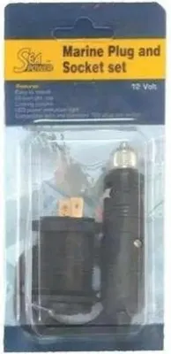 Produktbild von Lalizas Marine-steckschlüsselsatz Schwarz 12V Schwarz 12V