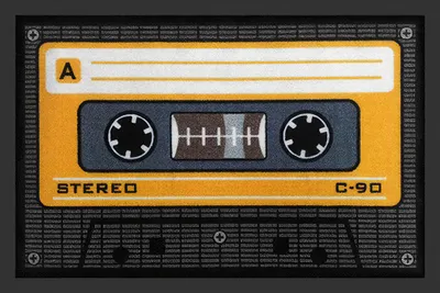 Produktbild von Tape Fußmatte Kassette / Tape Orange