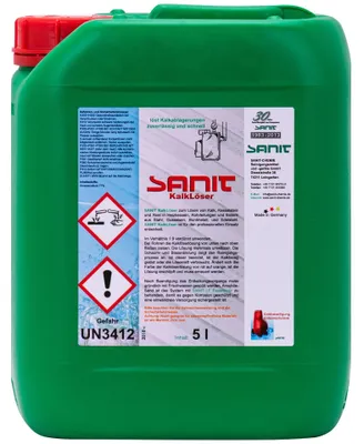 Zdjęcie produktu dla Odkamieniacz do łazienki 5 L – skoncentrowany płyn do usuwania kamienia i osadów