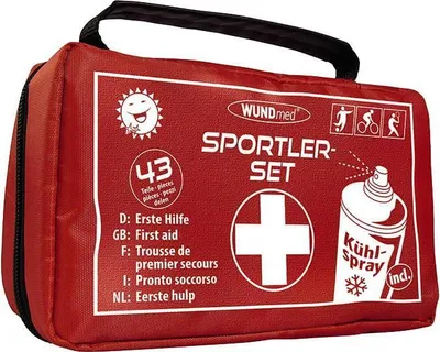 Produktbild von Erste Hilfe Sportler-Set 43-tlg. inkl. Kühlspray