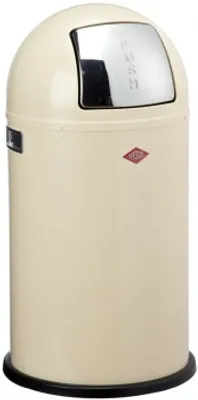 Produktbild von Wesco 175 831-23 Abfallsammler Pushboy Mandel