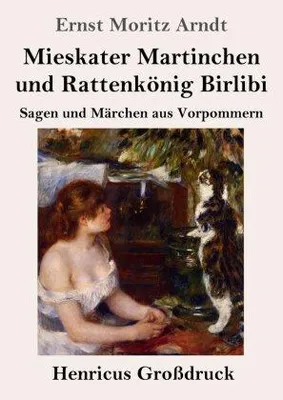Zdjęcie produktu dla Mieskater Martinchen und Rattenkönig Birlibi (Großdruck)