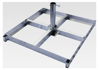 Produktbild von Standfuß für Sonnenschirme mit Mastdurchmesser bis 60 mm
