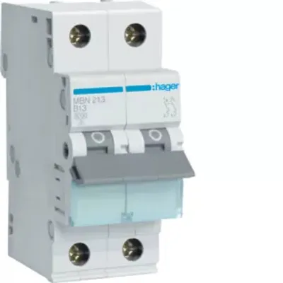 Produktbild von Hager MBN213, Typ B