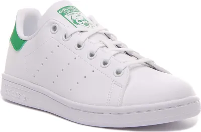 Produktbild von Adidas Stan Smith Jugend Vegane Primegreen Klassische Tennisschuhe Weiß Grün – undefined / Weiß Grün
