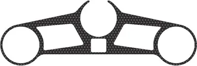 Produktbild von PUIG 21179U Naked Yoke Protector  passend fuer HONDA CBR500R Grau