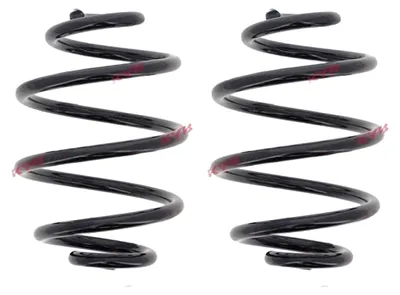 Produktbild von Fahrwerksfedern-Set hinten Schraubenfeder Ø 142 mm KYB für OPEL TIGRA