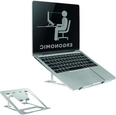 Produktbild von Famanu Laptopständer Verstellbar und Tragbar - Silber